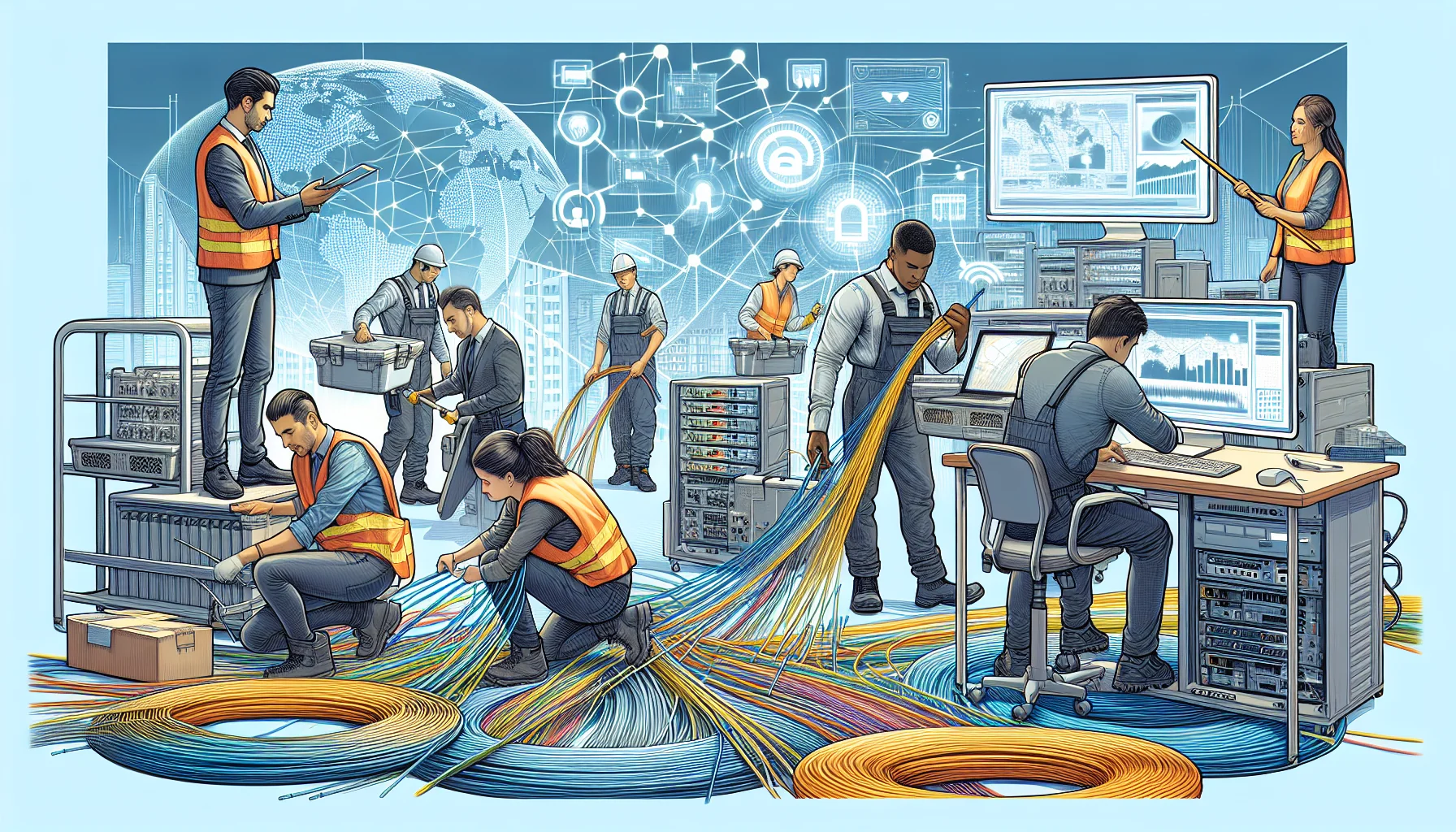 Обзор корпоративных тарифов Билайн для доступа в интернет в офисе